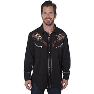 Benny’s Embroidered Pearl Snap Western Up Shirt NWT - Size‎ 3XL